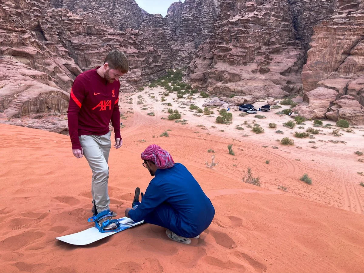 Experiențe culturale și autentice în Wadi Rum și Iordania